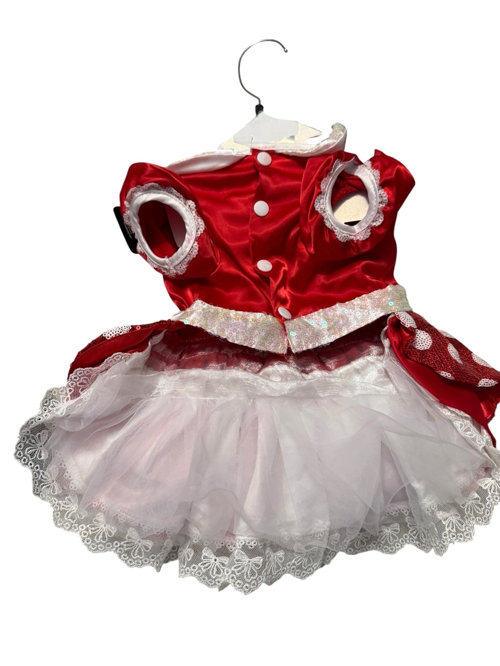 Disney Minnie Mouse Dog Costume Size M NWT - Picture 5 of 10